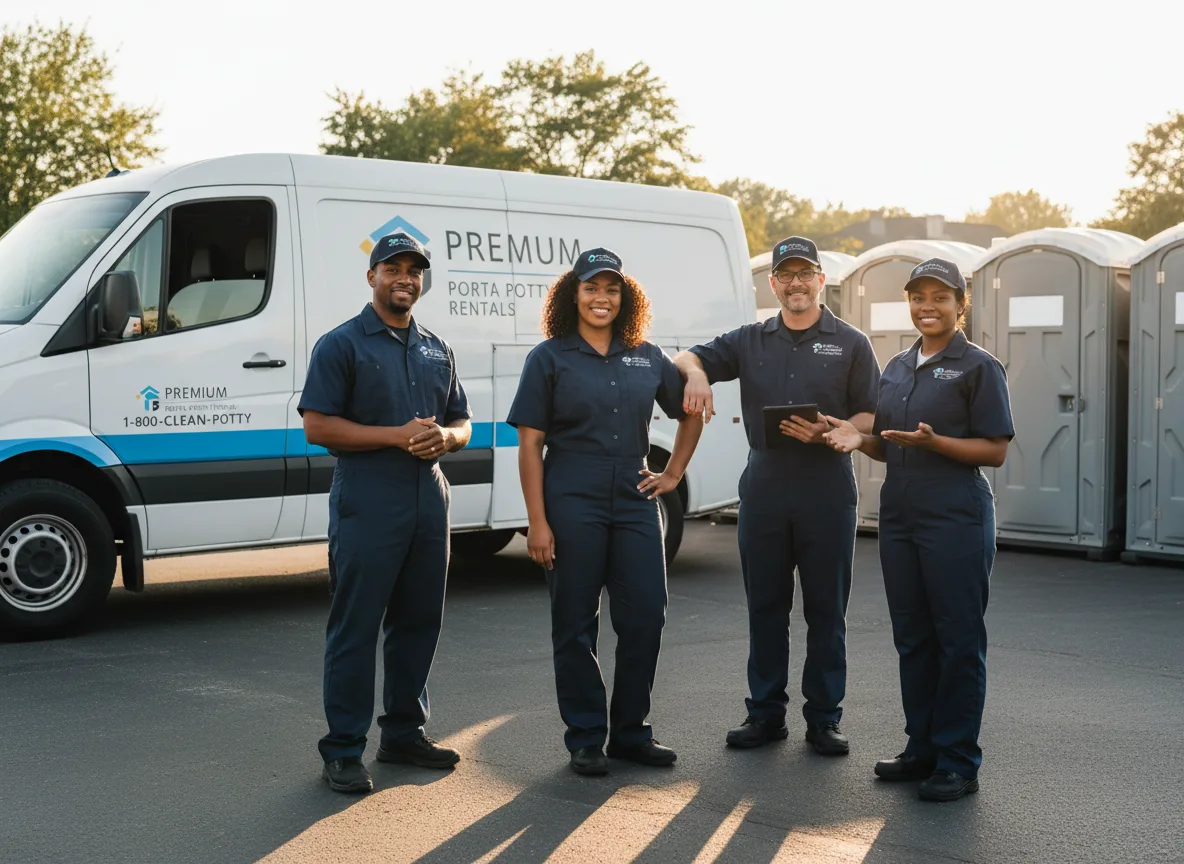 VIP Portable Toilets company in Cokeburg, PA